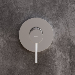 Смеситель для душа Damixa Scandinavian Pure 367500000 С ВНУТРЕННЕЙ ЧАСТЬЮ, хром
