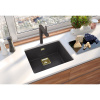 Мойка кухонная Alveus Quadrix Granital 50 deep black