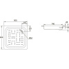 Поддон для душа BLB CF90 90 см