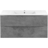 Мебель для ванной Vincea Mia 100 бетон