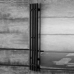 Полотенцесушитель электрический Тругор Вектор Пэк сп 120х15, черный