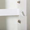 Шкаф-пенал BelBagno Acqua 32 bianco lucido
