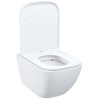 Купить Унитаз подвесной IDDIS Torr TORRDSEi25 безободковый, с микролифтом в Москве с доставкой Унитаз подвесной IDDIS Torr TORRDSEi25 безободковый, с микролифтом