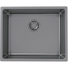 Мойка кухонная Alveus Kombino Monarch 50 антрацит, встраиваемая снизу