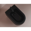 Биде напольное Ceramicanova Metropol CN4005MB черное матовое