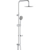 Душевая стойка STWORKI Хельсинки HFSG97000 + Смеситель для душа STWORKI Хельсинки HFHS20000 хром