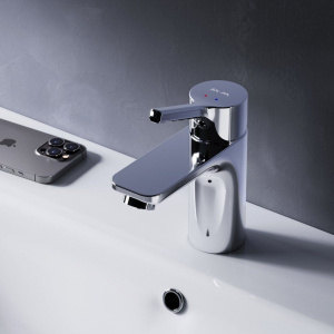 Купить Смеситель для раковины AM.PM X-Joy S F85B82100 в Москве с доставкой Смеситель для раковины AM.PM X-Joy S F85B82100