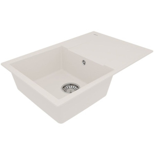 Купить Мойка кухонная Lemark Imandra 760 9910028 жасмин в Москве с доставкой Мойка кухонная Lemark Imandra 760 9910028 жасмин