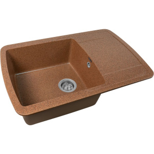 Купить Мойка кухонная Gerhans B29-23 терракотовая в Москве с доставкой Мойка кухонная Gerhans B29-23 терракотовая