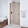 Душевая дверь в нишу Vegas Glass AFP TUR NOVO h1890 110 05 05 L профиль бронза, стекло бронза