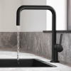Смеситель для кухни Hansgrohe Talis M54 72806670 матовый черный