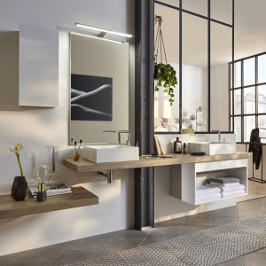 Купить Смеситель для раковины Jacob Delafon Aleo E72278-CP в Москве с доставкой Смеситель для раковины Jacob Delafon Aleo E72278-CP