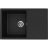 Мойка кухонная Practik PR-M 735-004 черный оникс