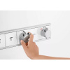 Термостатический смеситель Hansgrohe RainSelect 15355400 для душа
