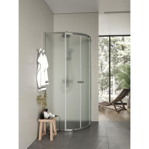 Душевой уголок Agger A01 A01 A01-090MCR/G 90х90, матовое стекло