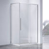 Душевой уголок Vincea Slim-N VSR-4SN9010CL 100х90 см, профиль хром