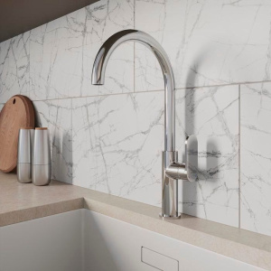 Смеситель для кухни Milardo Meal M01SBJHM05 хром