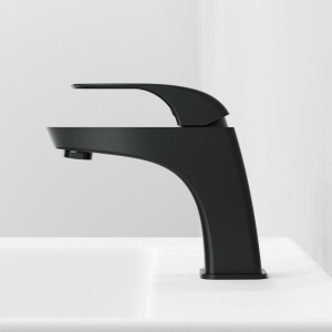 Купить Смеситель для раковины Laparet Lisera N2017129LPT черный в Москве с доставкой Смеситель для раковины Laparet Lisera N2017129LPT черный