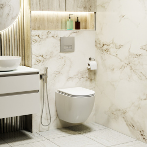 Клавиша смыва Grossman Classic 800.T1.04.110.110 хром матовый