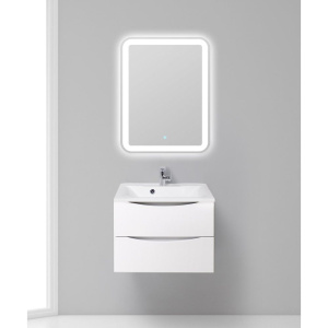Тумба с раковиной BelBagno Marino 65 bianco lucido