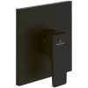 Смеситель для душа Villeroy & Boch Architectura Square TVS125002000K5 черный матовый