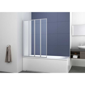 Купить Шторка на ванну Vincea VSB-31100CL 100х140 в Москве с доставкой Шторка на ванну Vincea VSB-31100CL 100х140