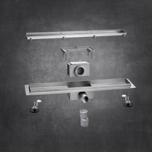 Душевой трап (лоток) РМС ТЛ-01 80 см