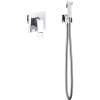 Гигиенический душ Timo Briana 7189/00SM со смесителем, С ВНУТРЕННЕЙ ЧАСТЬЮ, хром