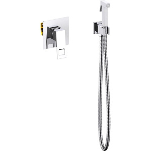 Гигиенический душ Timo Briana 7189/00SM со смесителем, С ВНУТРЕННЕЙ ЧАСТЬЮ, хром