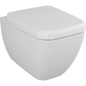 Комплект Унитаз подвесной VitrA Shift 7742B003-0075 белый глянцевый + Крышка 91-003-009 с микролифтом, петли хром + Инсталляция Grohe Rapid SL 38775001H 4 в 1 с кнопкой смыва и шумоизоляцией