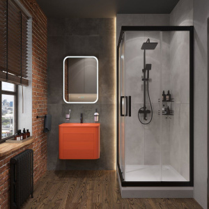 Смеситель для раковины Boheme Uno 461-B черный