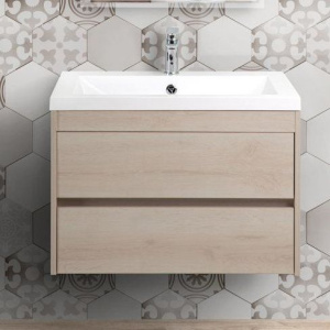 Купить Мебель для ванной Art&Max Family 60, подвесная, Pino Bianco в Москве с доставкой Мебель для ванной Art&Max Family 60, подвесная, Pino Bianco