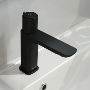 Смеситель для раковины IDDIS Slide SLIBLBTi01