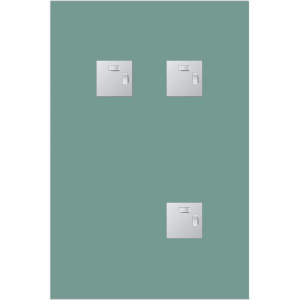 Зеркало Evoform Comfort BY 0908 40x60