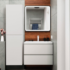 Шкаф-пенал Art&Max Bianchi белый матовый