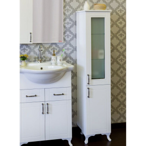 Шкаф-пенал Sanflor Глория R, белый