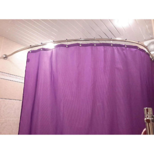 Карниз для ванной Aquatek Вега 170x105 KARN-0000009