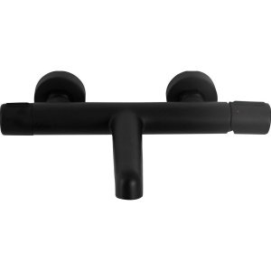 Купить Смеситель для ванны с душем BelBagno Uno VASM NERO в Москве с доставкой Смеситель для ванны с душем BelBagno Uno VASM NERO