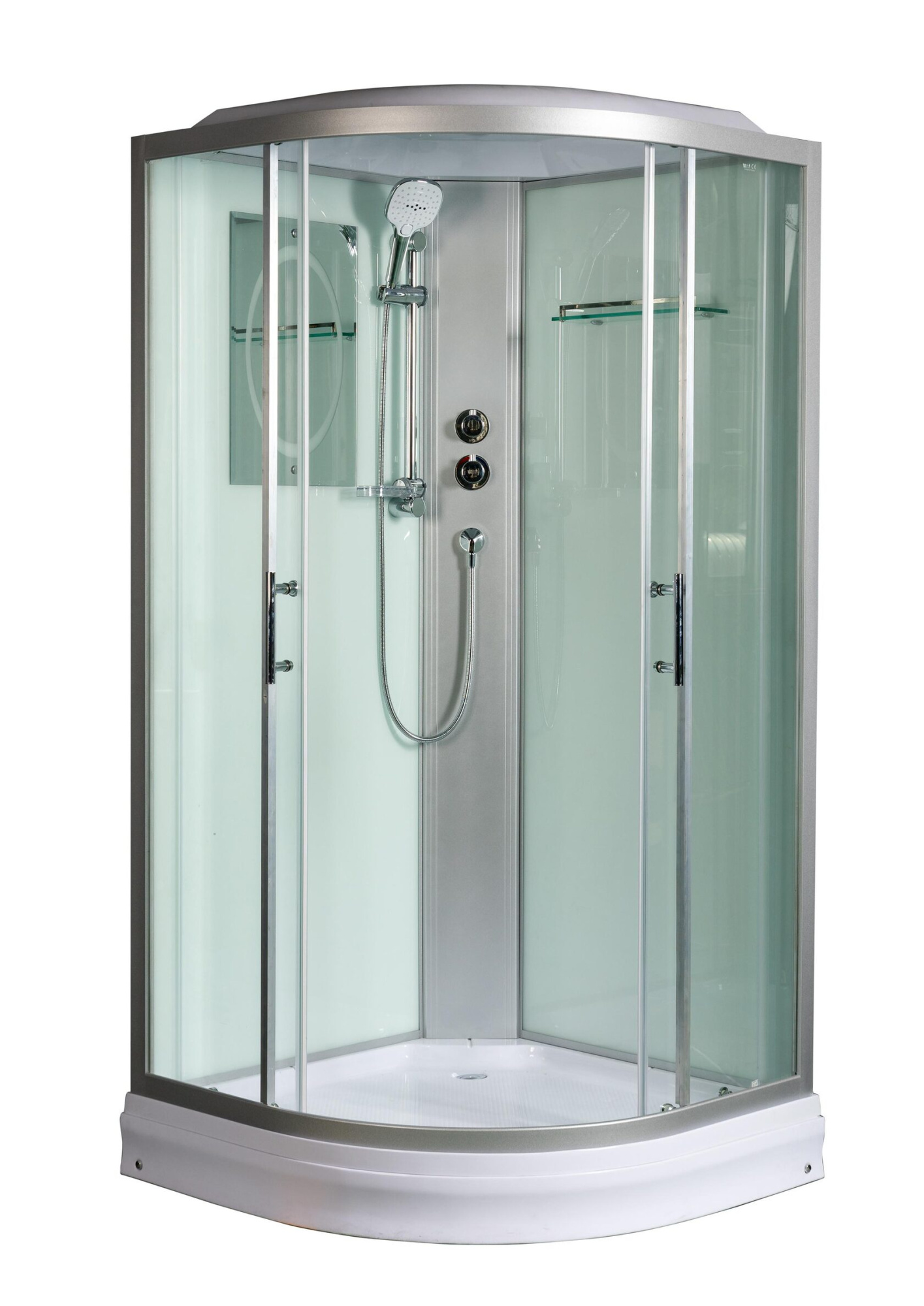 Душевая кабина с поддоном WeltWasser WERRA WW500 902 (10000003226)