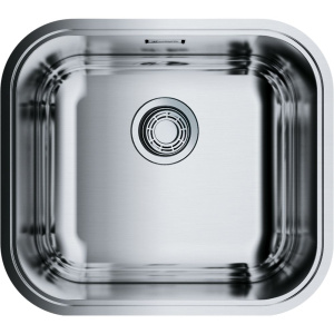 Комплект Мойка кухонная Omoikiri Omi 49-U-IN нержавеющая сталь + Смеситель Yamada BN нержавеющая сталь