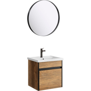 Мебель для ванной Aqwella Urban 50, подвесная, дуб балтийский