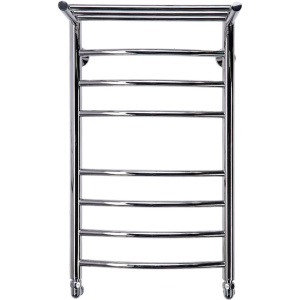 Полотенцесушитель водяной Comfysan Noumi W-8 80х40 хром, с полкой