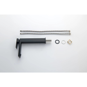 Смеситель для раковины Aquatek Либра AQ1604MB черный