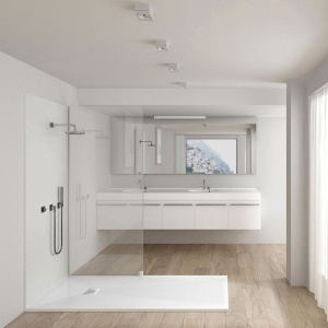 Купить Поддон для душа Vincea VST-4SR9016W 160x90 белый матовый, с сифоном в Москве с доставкой Поддон для душа Vincea VST-4SR9016W 160x90 белый матовый, с сифоном