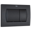 Кнопка смыва Roca Active 8901160B6 черная
