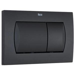 Кнопка смыва Roca Active 8901160B6 черная