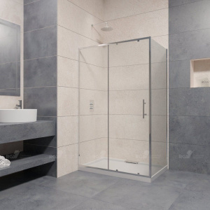 Душевой уголок RGW Passage PA-145 (775-795)x(1175-1195)x1850 профиль хром