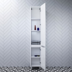 Шкаф-пенал AM.PM Like 35 R напольный, белый лак