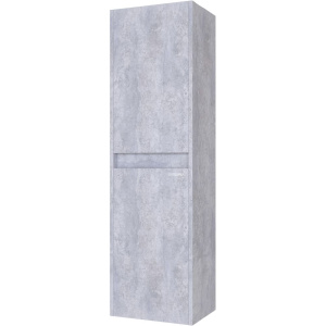 Шкаф-пенал Grossman Эдванс 35 цемент светлый, универсальный