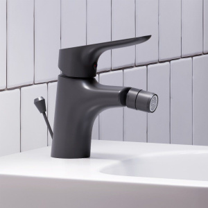 Смеситель для биде Damixa Jupiter 770240300 черный матовый